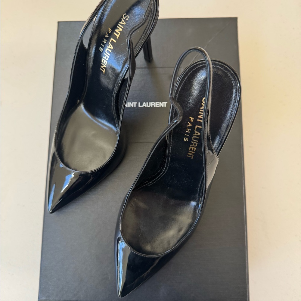 Saint Laurent Black Women's Shoes - Picture 4 of 9